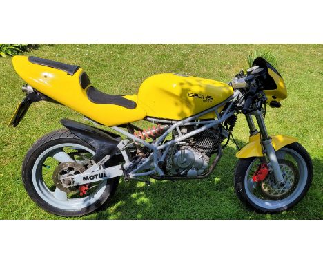 2005 Sachs XTC 125Reg. no. RX55 KSUFrame no. WSF677A2040000 850Engine no. F437TH100655Sachs is one of the world’s oldest moto