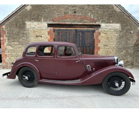 91936 Riley 9 Monaco SaloonReg. no. CHY 676Chassis no. 5672330Engine no. SZ2330This Monaco four door saloon was first registe