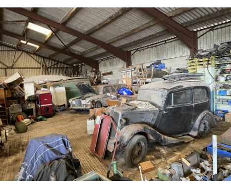 Lot 711937 Morris EightReg. no. AJY 411Chassis no. TBCEngine no. TBCTransmission: ManualMileage: TBCMOT: Exempt Estimate: £1,