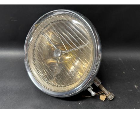 A Lucas P100S headlamp.