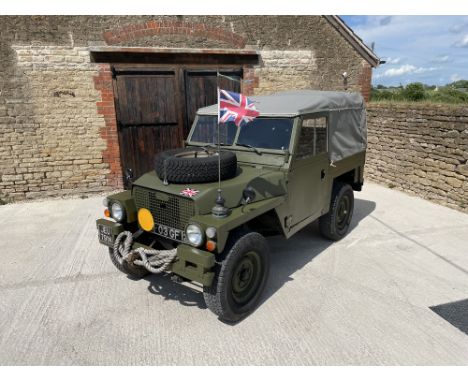 Lot 391974 Land Rover SIII LightweightReg. no. JEU 791NChassis no. TBCEngine no. TBCTransmission: ManualMileage: 74,434MOT: M