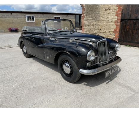 Lot 671954 Talbot SunbeamReg. no. WPA 600Chassis no. A3500251/9HC0Engine no. A3500251HCOTransmission: ManualMileage: 40,703 (