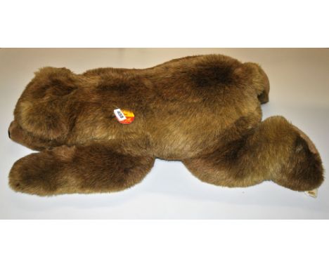 A large Steiff 'Urs' bear, L. 90cm.