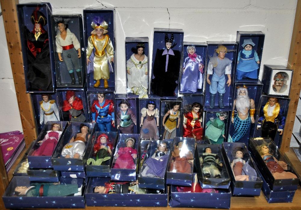 disney porcelain dolls