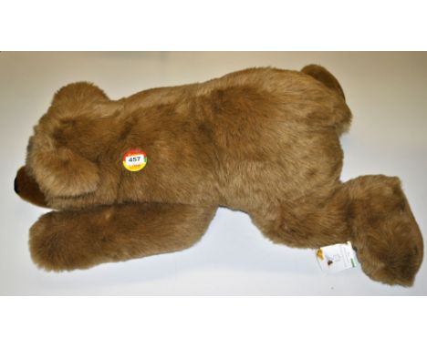 A large Steiff 'Pummy' bear, L. 94cm.