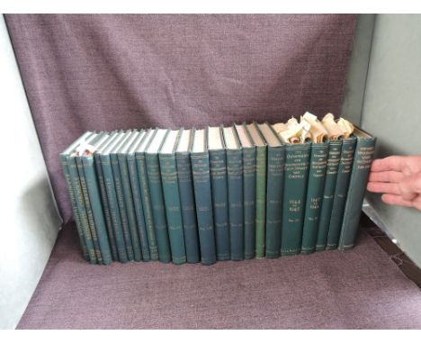 A large collection of The Oxfordshire and Buckinghamshire Light Infantry Chronicles, vol 1 War Chronicle 1939-1940, vol 2 194