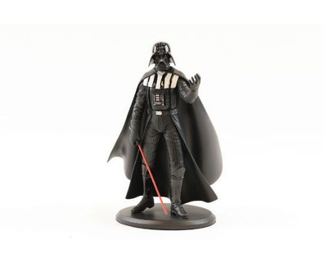 Star wars Darth Vader 1:10 scale figurine, produced by ATTAKUS for De Agostini UK ltd. This is a numbered limited edition of 