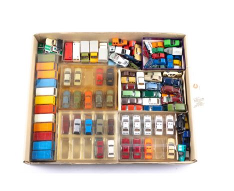 70+ Herpa &amp; Wiking HO scale plastic model vehicles. Lot includes, vans, cars, trucks, emergency vehicles, vintage cars, p