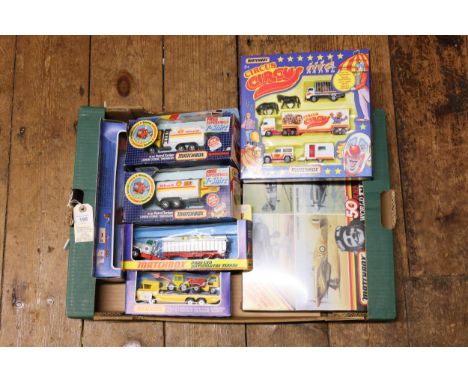 12 Matchbox models. Lot includes 50th Anniversary World War 2 Fighters 1:72 scale  model kit pack containing 4 models, FOCKEW