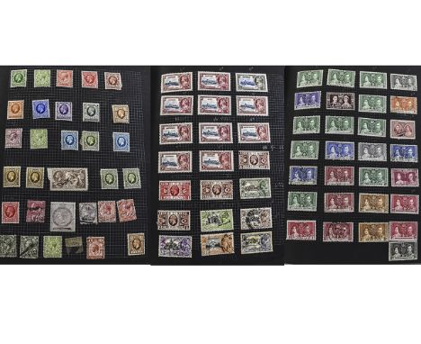 The Nubian Stamp Album To Include A Collection Of GB Commonwealth Stamps, Mostly Hinged, Lots Of Mint Unused, Containing Odd 