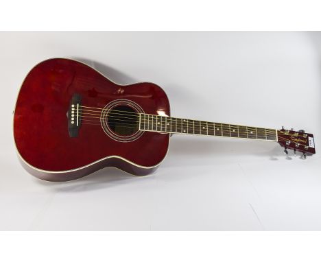 Tanglewood Acoustic Guitar - handmade British design guitar by the Tanglewood Guitar Company, model ref DBT DLXF TR