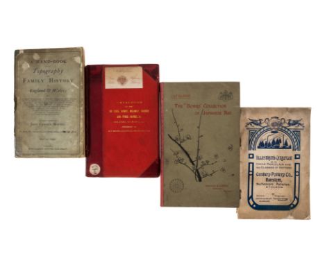 Sale Catalogues.- Catalogue of the De Vere, Disney, Mildmay, Hacker and Fynes Papers ... by Messrs. Puttick &amp; Simpson, in