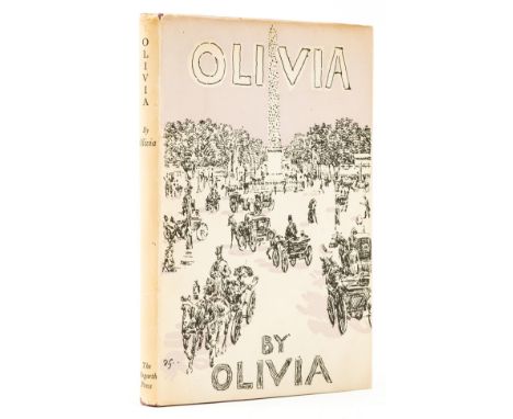 NO RESERVE Bussy (Dorothy) Olivia, first English edition, edges toned, original boards, pictorial dust jacket, back flap wrin