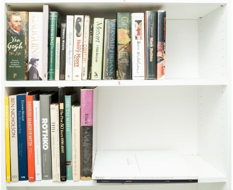 NO RESERVE Weiss (Jeffrey) Mark Rothko, 1998 § Naifeh (Steven) &amp; Greory White Smith. Van Gogh: The Life, first edition, 2