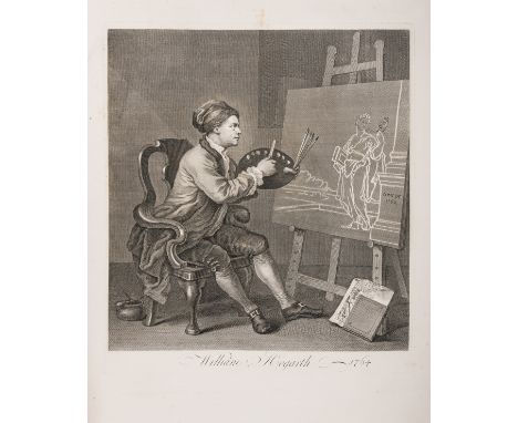 Hogarth (William) The Works of William Hogarth, from the Original Plates restored by James Heath, with essay and explanations