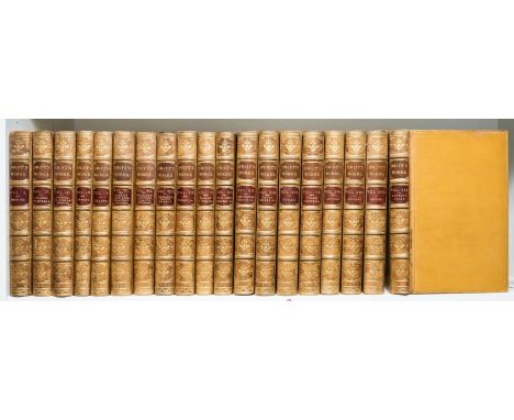 NO RESERVE Swift (Jonathan) Works, 19 vol., second edition, half-titles, engraved portrait frontispiece, some light foxing, h