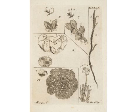 NO RESERVE Botany.- Dickson (James) Fasciculus plantarum cryptogamicarum Britanniae Lusitanorum botanicorum, title with small