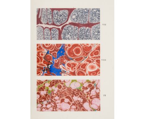 Marbling, Decorated Paper &amp; Bookbinding.- Middleton (Bernard C., editor) The Whole Art of Bookbinding/The Whole Process o