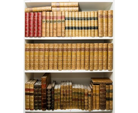 Hutchinson (Lucy) Memoirs of the Life of Colonel Hutchinson, 2 vol., half-titles, frontispieces and 8 etched portrait plates,