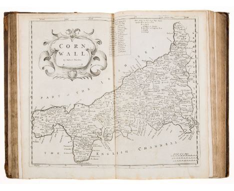 Britain.- Camden (William) Britannia: or a Chorographical Description of Great Britain and Ireland, translated by Edmund Gibs