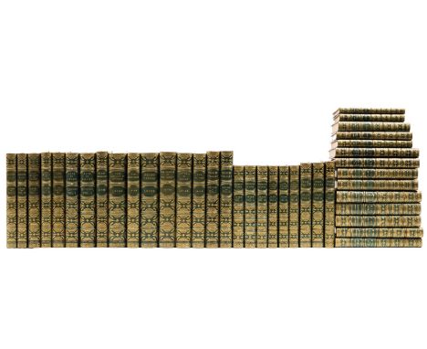 Lever (Charles) [Works], together 24 works in 39 vol., comprising: The Confessions of Harry Lorrequer, Dublin, 1839; Charles 