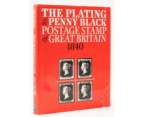 NO RESERVE Nissen (Charles) The Plating of the Penny Black Postage Stamp of Great Britain 1840, original boards, dust-jacket,