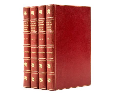 Churchill (Sir Winston Spencer) A History of the English-Speaking Peoples, 4 vol., first editions, maps, vol. 4 with light fo