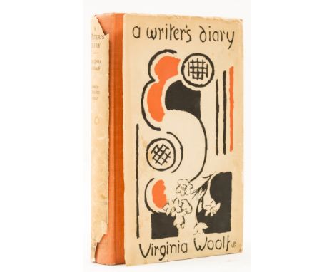 Woolf (Virginia) A Writer's Diary, second impression, edited by Leonard Woolf, signed by Leonard Woolf on front free endpaper