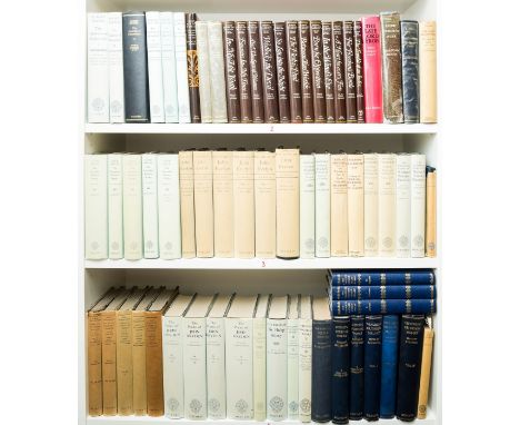 NO RESERVE Burton (Robert) The Anatomy of Melancholy, 6 vol., edited by Thomas C. Faulkner &amp; others, most reprints, origi