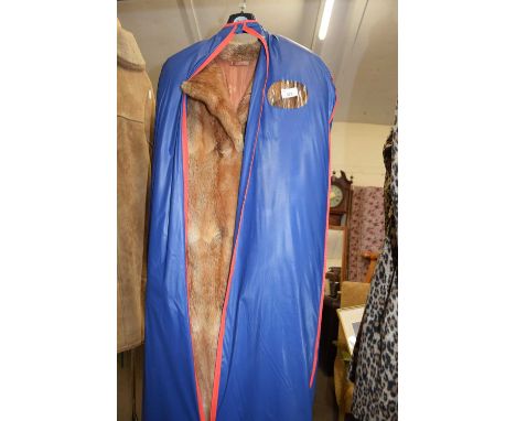 TWO VINTAGE LADIES FUR COATS