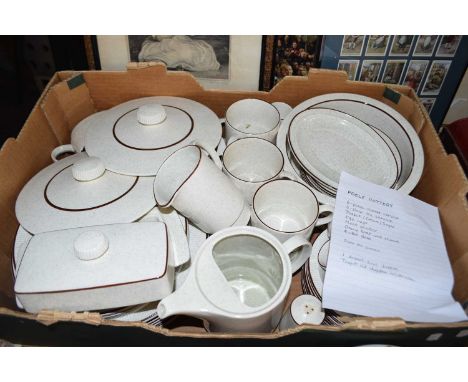 COLLECTION OF POOLE POTTERY DINNER WARES