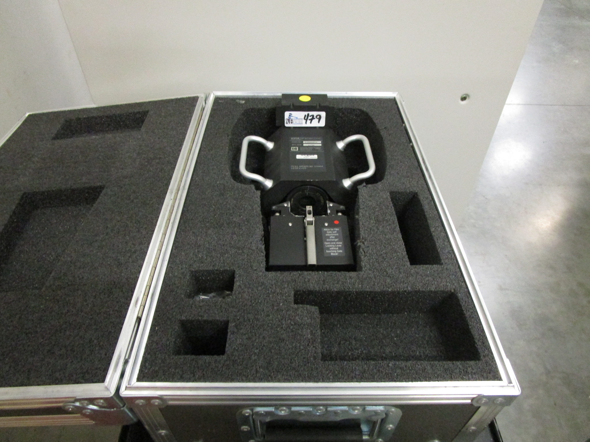 KODAK FULL APERTURE 35 MM FILM GATE