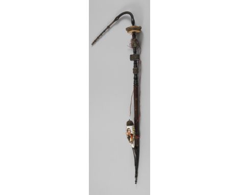 Reservistenpfeife Fuß-Artillerie Mainzbezeichnet "Fuß Art. Rgt. G. F. Z. Brand. N. 3 in Mainz. 1892/94.", Namensangabe Kanon.