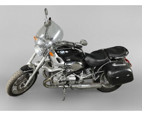 BMW R 1200 CErstzulassung 10/2002, Cruiser, luft-/ölgekühlter Zweizylinder-Viertakt-Boxermotor, Hubraum 1170 cm³, Leistung 45