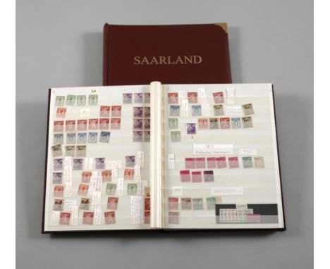 Briefmarkensammlung Besatzungszonen1945 bis ca. 1949, umfangreiche Sammlung der vier Besatzungszonen, darunter Alliierte Geme