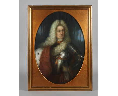 Rudolf Heinrich Armbruster, August der StarkeBrustbildnis des sächsischen Kurfürsten August I. von Sachsen, genannt ”der Star