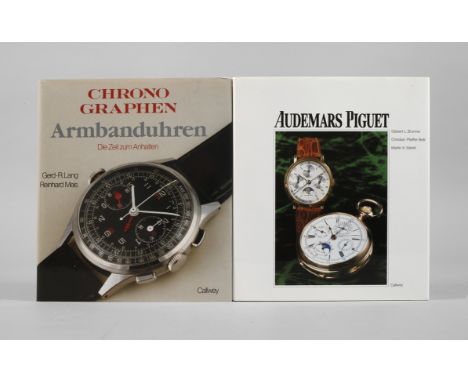 Zwei Fachbücher UhrenAudemars Piguet, Meisterwerke klassischer Uhrmacherkunst, von Gisbert L. Brunner, Christian Pfeiffer-Bel