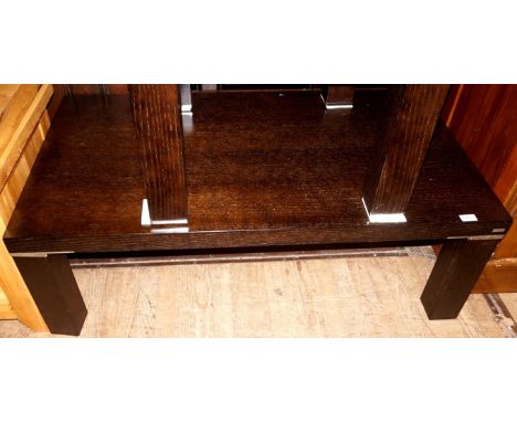 A reproduction Red Apple refectory coffee table.