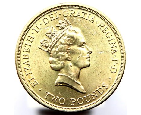 1995 - Nations for Peace - Limited edition £2 coin. P&amp;P Group 1 (£14+VAT for the first lot and £1+VAT for subsequent lots