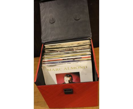Approximately 50 mainly 1980s picture sleeve singles. P&amp;P Group 2 (£18+VAT for the first lot and £3+VAT for subsequent lo