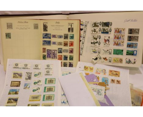 Two albums of mixed world stamps. P&amp;P Group 1 (£14+VAT for the first lot and £1+VAT for subsequent lots) 