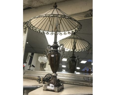 LARGE ART NOUVEAU STYLE TABLE LAMP