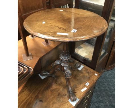 SMALL TRIPOD OCCASIONAL TABLE