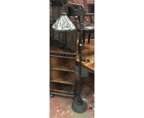 TIFFANY STYLE STANDARD LAMP