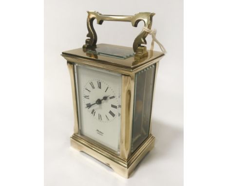 CARRIAGE CLOCK BY KUBER LONDON INC KEY