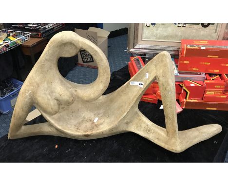 ABSTRACT SCULPTURE - 105CMS LONG