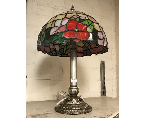 TIFFANY STYLE TABLE LAMP - 45CMS (H)