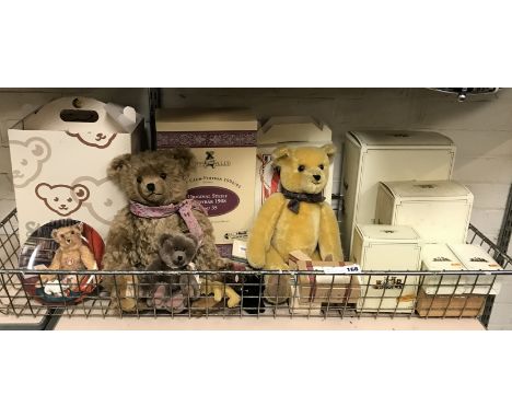 TRAY OF BOXED STEIFF BEARS