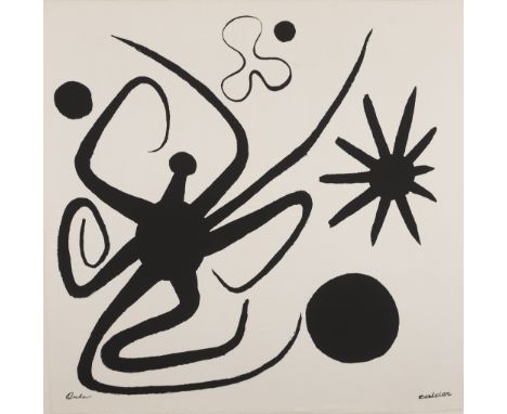 ALEXANDER CALDER (AMERICAN 1898-1976) FOR ASCHER ZIKA ASCHER &amp; ARTISTS' SQUARES (lots 78-82)Introduction Zika Ascher (191