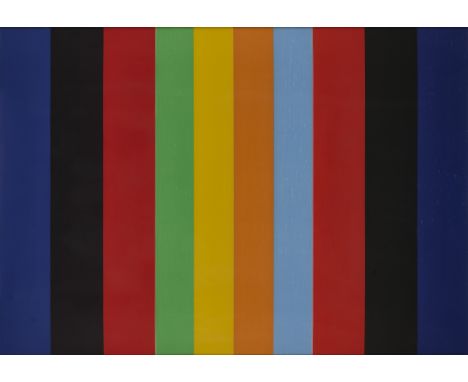 TERRY FROST RA (BRITISH 1915-2003) ⊕ TIMBERAINE Awoodcut on Arches paper, printed by Hugh Stoneman at Stoneman Graphics Cornw